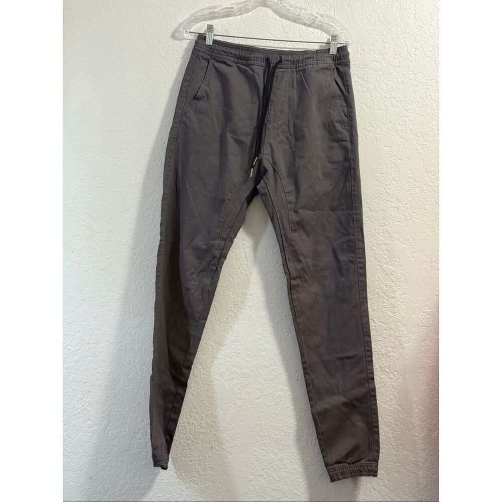 Buckle Men’s Depart West Twill Jogger Stretch Pants - NEW - Size XS